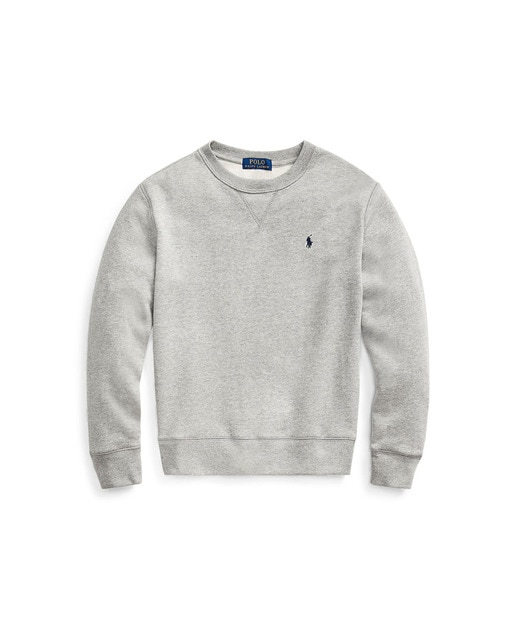 polo grey sweatshirt