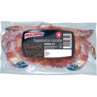 Pescanova Sapateira Cozida embalagem 600 g