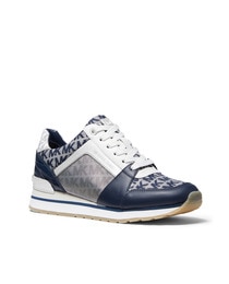 michael kors trainers womens blue