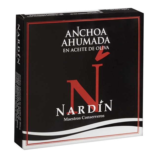 Anchoa ahumada en aceite de oliva Nardín