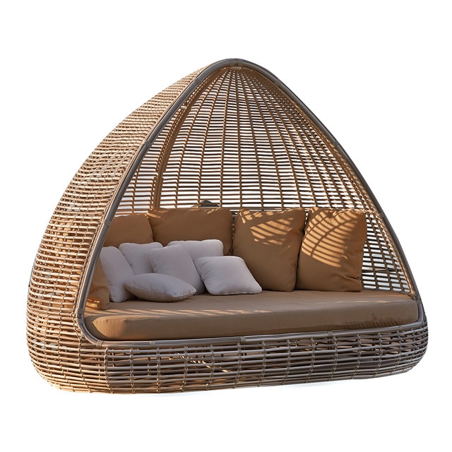 Cama balinesa Shade Skyline