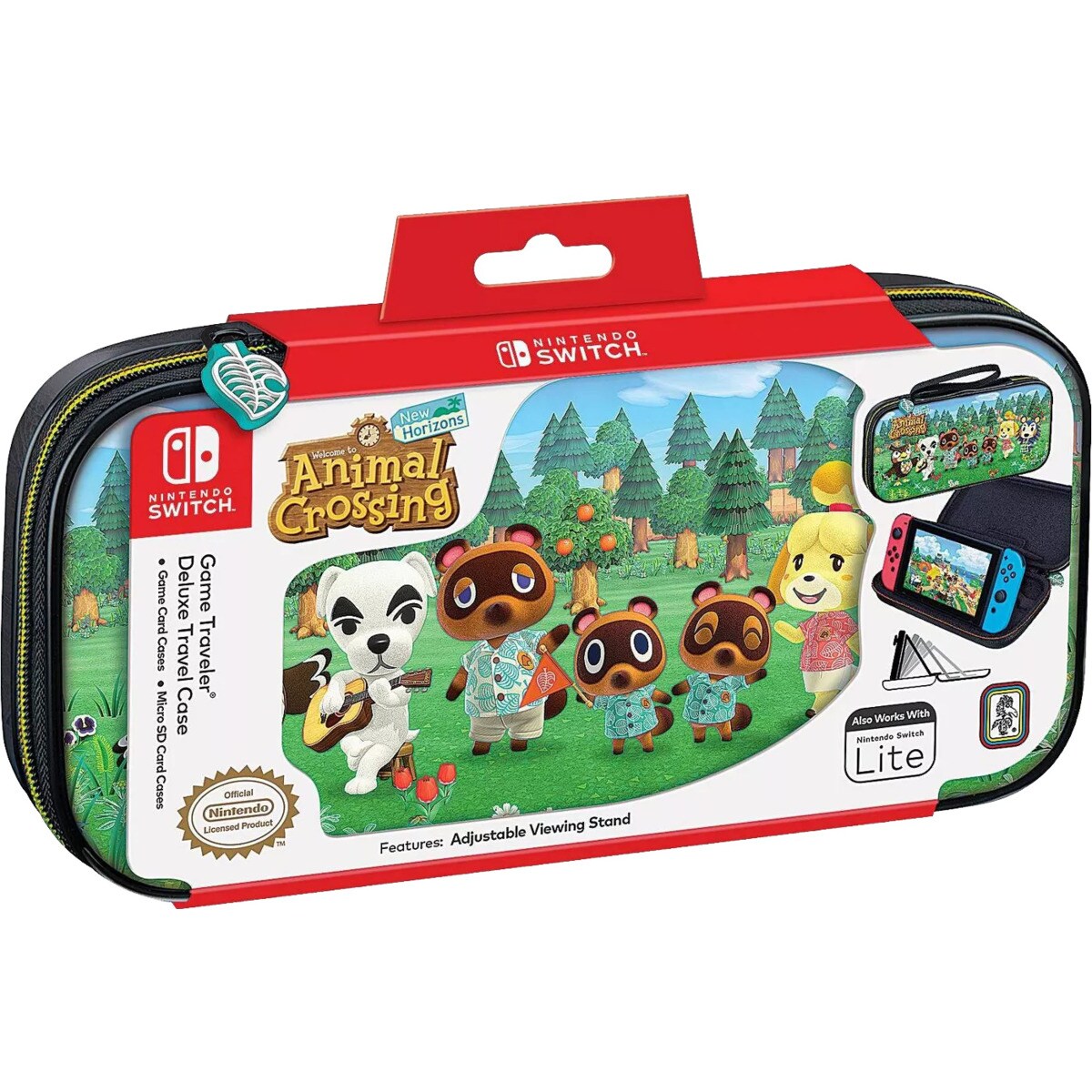 Imagem 0 de Bolsa de Viagem Deluxe Animal Crossing Nintendo Switch