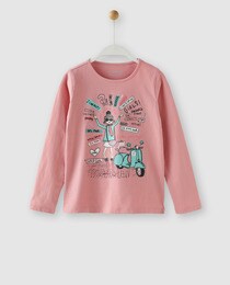 girls pink motorbike