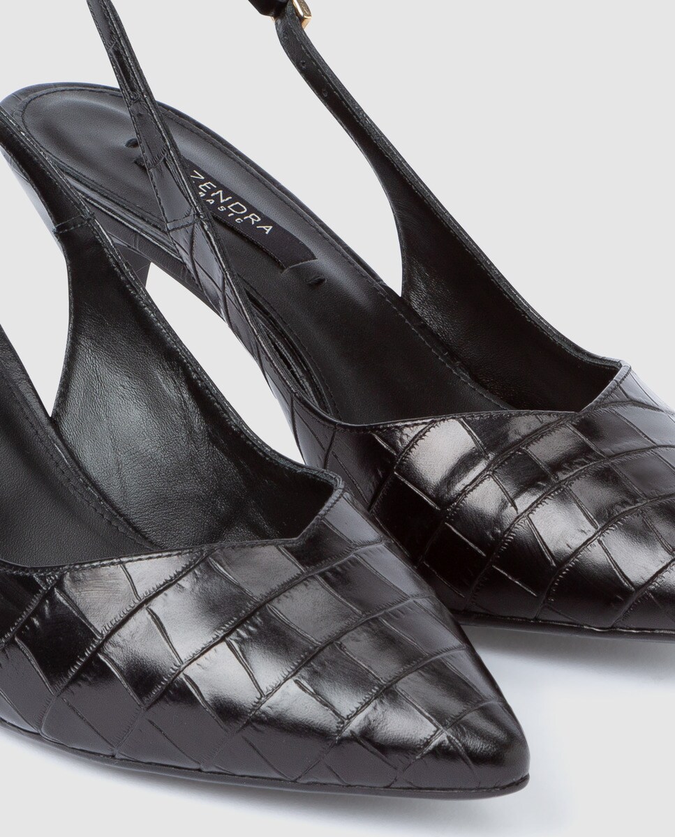 court slingback shoes