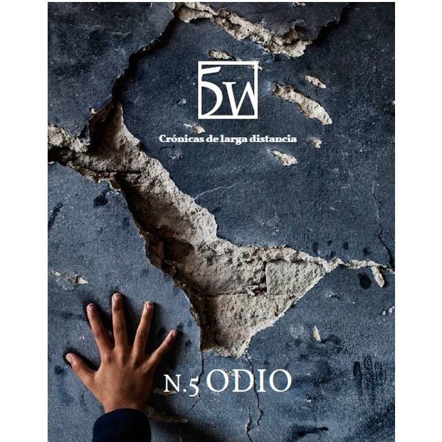 Revista 5w nº5 - odio
