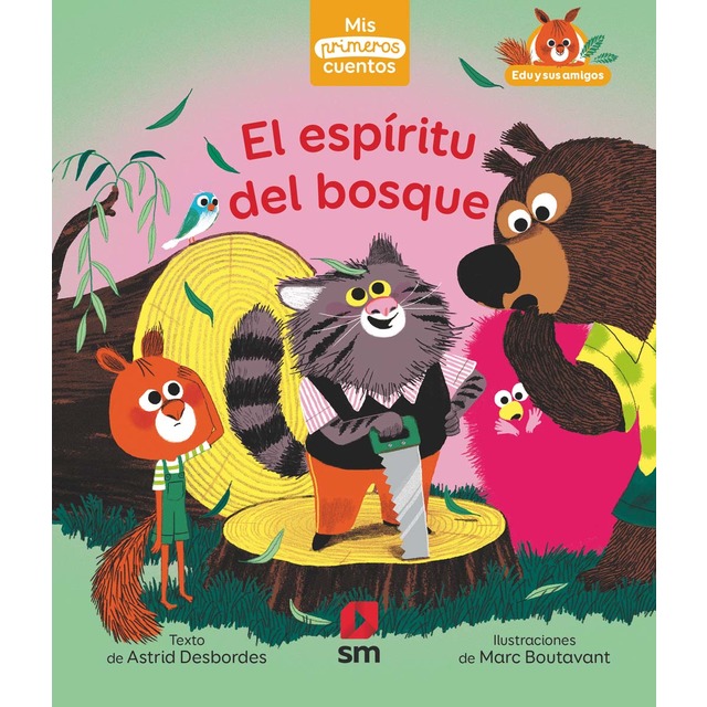 El espíritu del bosque (Tapa dura)