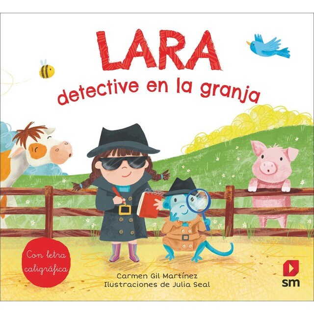 Lara, detective en la granja (Tapa dura)