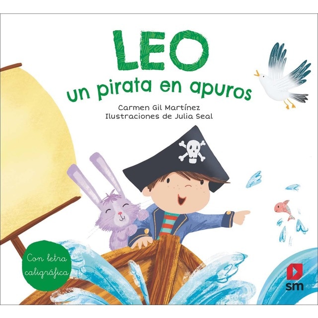 Leo, un pirata en apuros (Tapa dura)