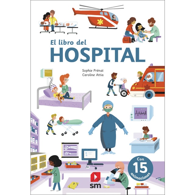 El libro del hospital (Tapa dura)