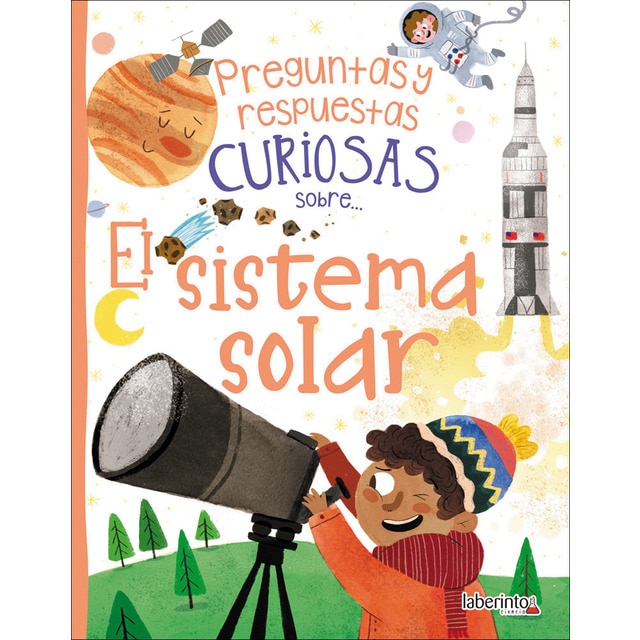 Preguntas y respuestas curiosas sobre. El sistema solar (Tapa dura)