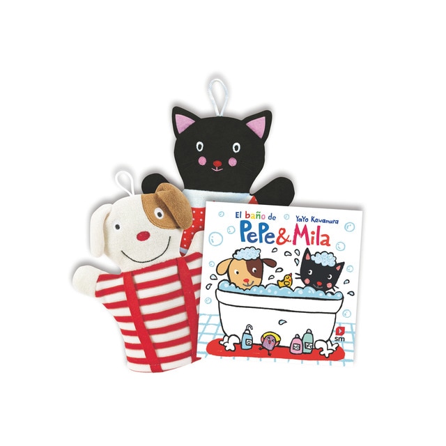 Pack de El baño de Pepe & Mila + manoplas  (Tapa blanda)