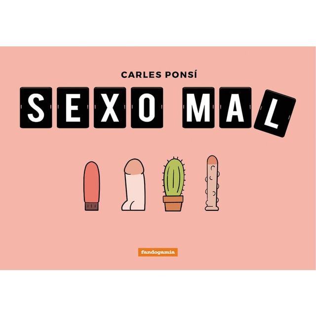 Sexo Mal (Tapa blanda con solapas)