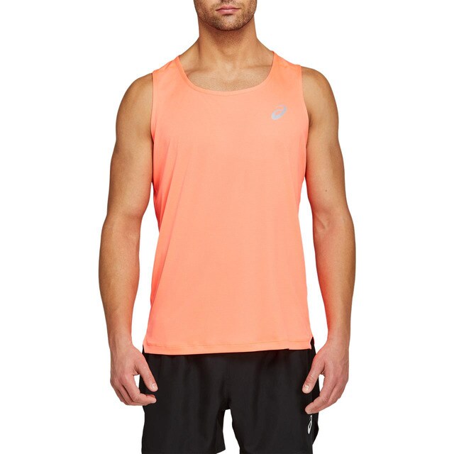 asics sleeveless t shirt