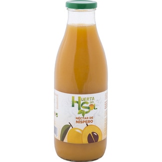 HUERTA DEL SOL nectar de níspero botella 1 l