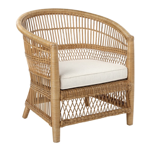 Sillón de ratán Lumpur El Corte Inglés