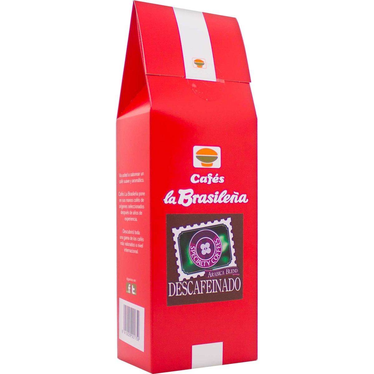 Comprar café descafeinado molido envase 250 g · CAFES LA