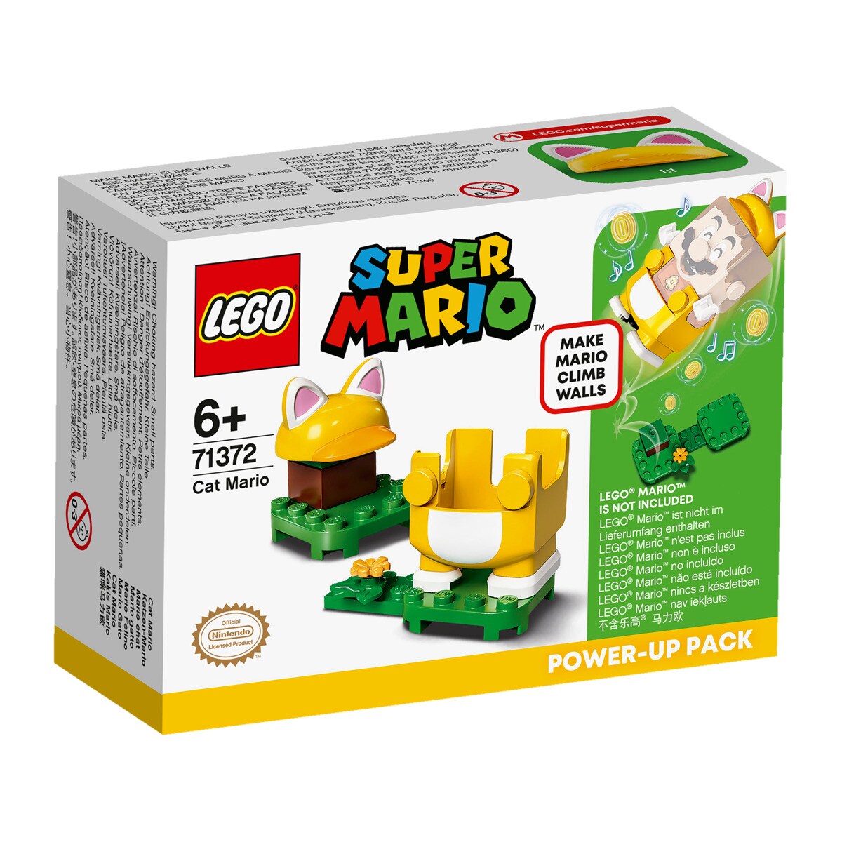 Lego Super Mario Cat Mario Power-Up Pack