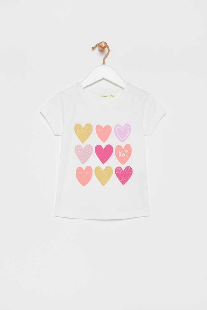 camiseta corazones