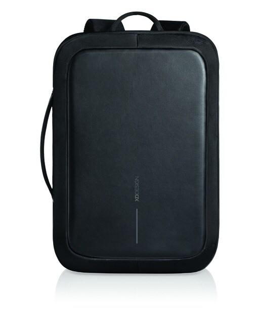 XD Design - Mochila Para El Portátil Antirrobo Unisex Bobby Bizz En Negro Convertible En Maletín
