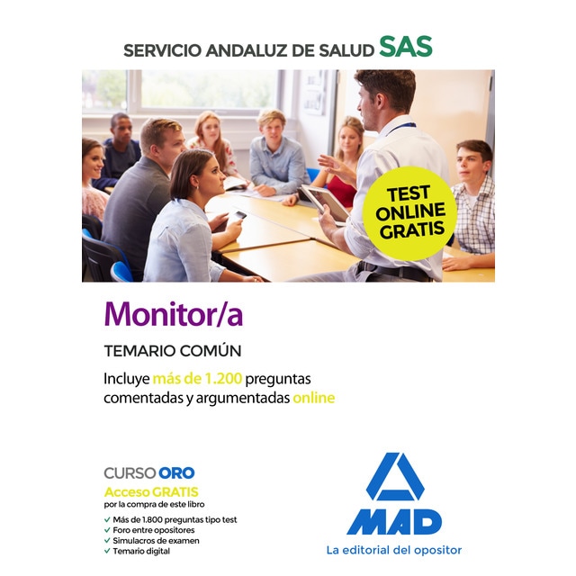 Cocinero/a Servicio Andaluz de Salud
