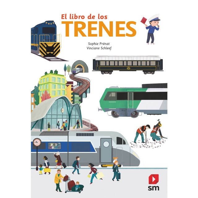 El libro de los trenes (Tapa dura)