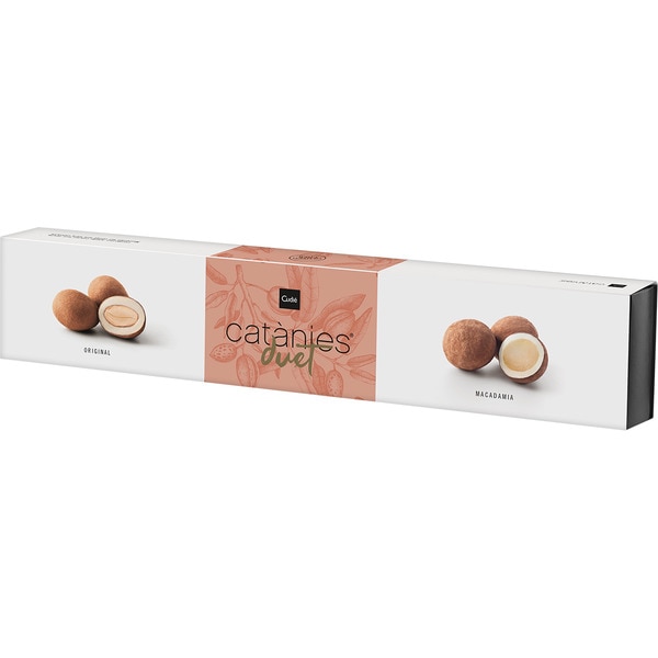 catànies de macadamia estuche 250 g