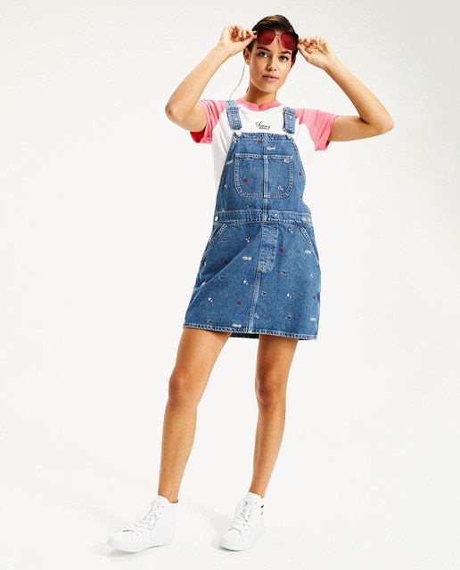 robe salopette tommy hilfiger