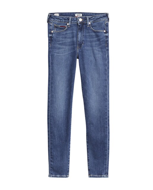 sylvia high rise super skinny jeans