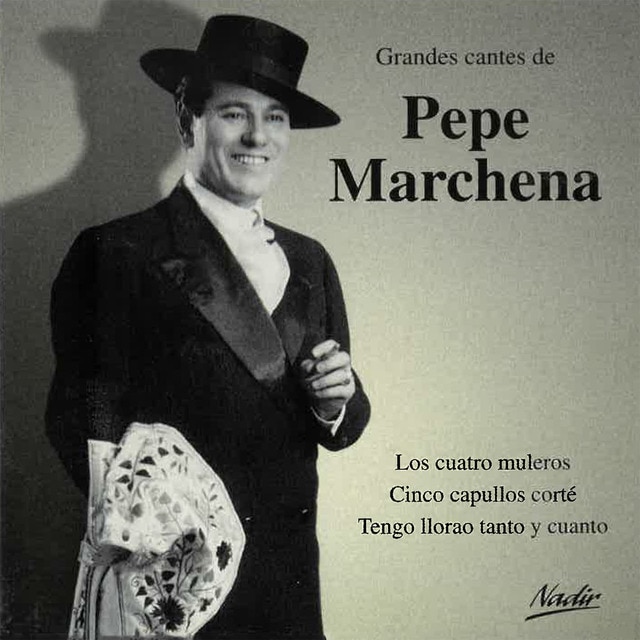 Grandes cantes de Pepe Marchena CD