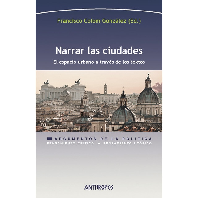 Narrar las ciudades