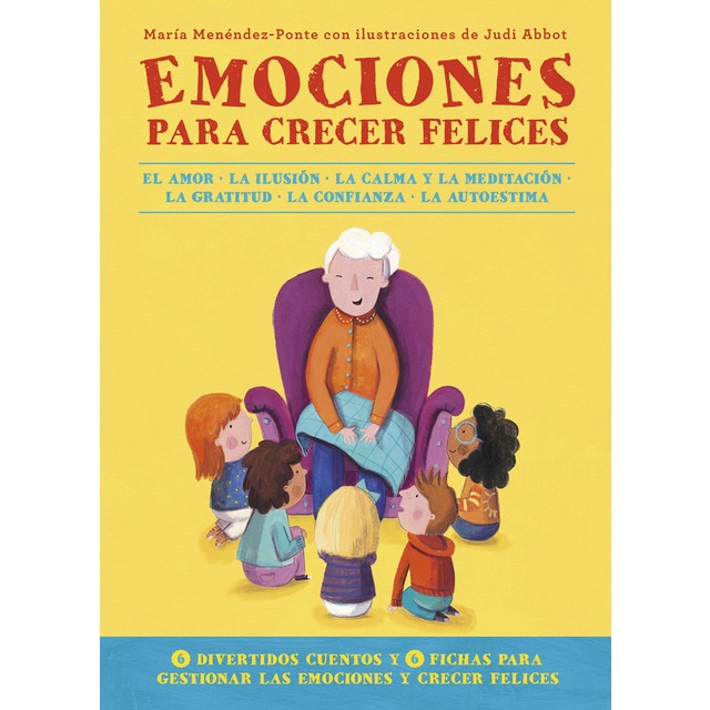 Emociones para crecer felices (Tapa dura)