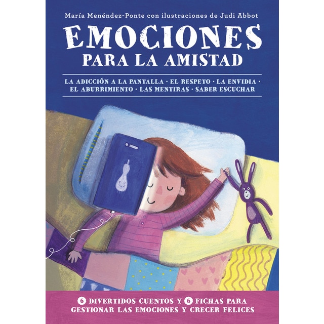 Emociones para la amistad (Tapa dura)