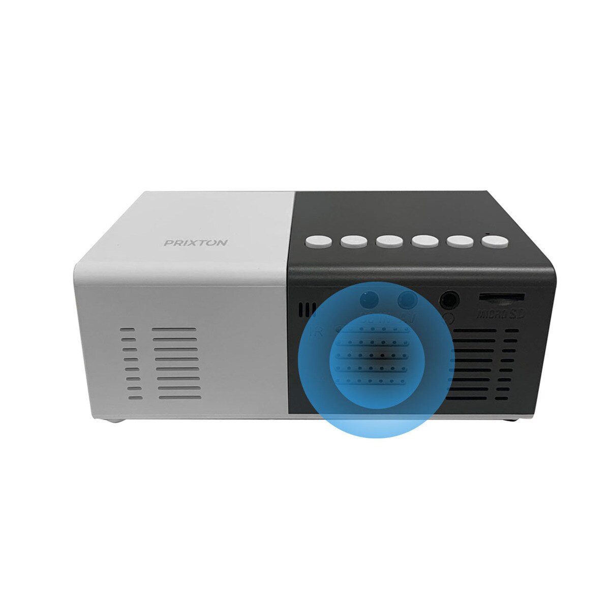 Proyector portátil Prixton Cinema Mini Full HD 900 lúmenes · PRIXTON