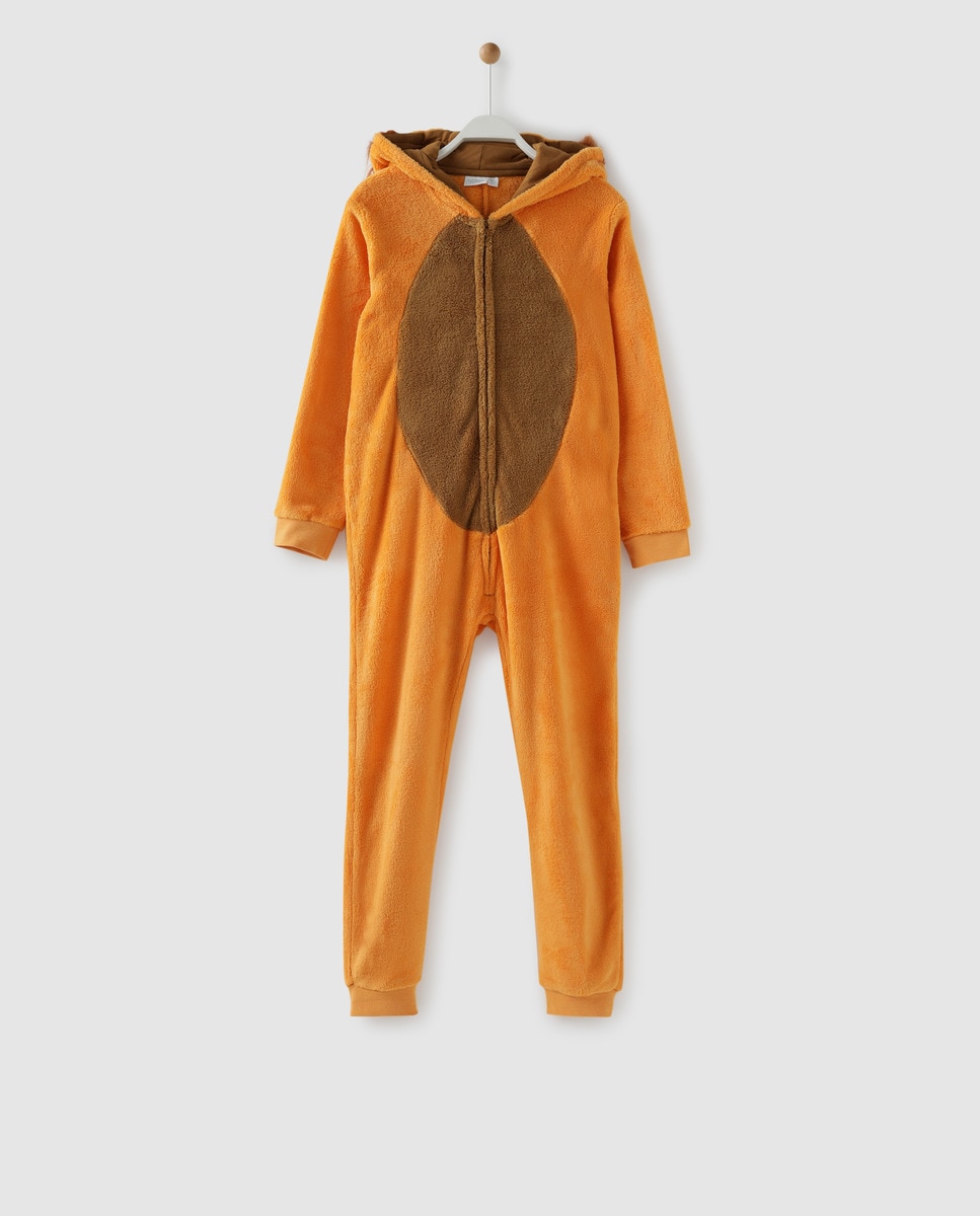 Boys' hooded jumpsuit with lion · Fashion · El Corte Inglés