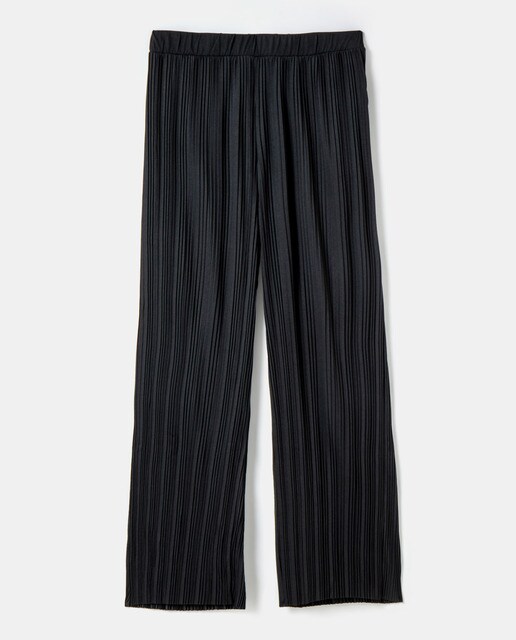 plus size pleated trousers