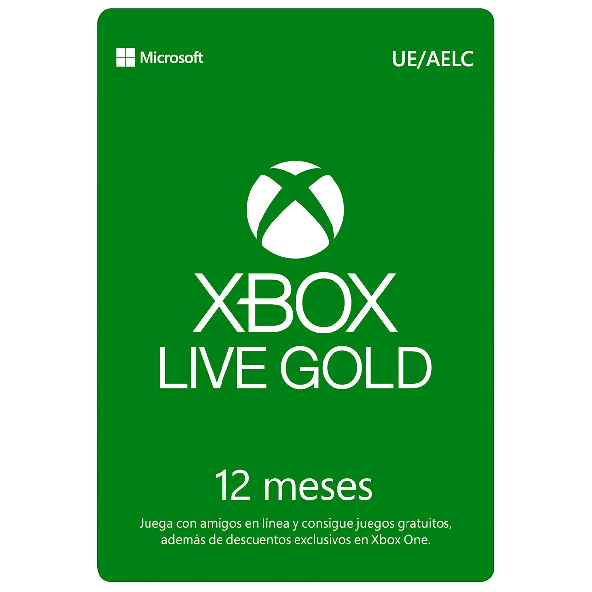 Xbox Live 12 Meses · La Tienda en Casa