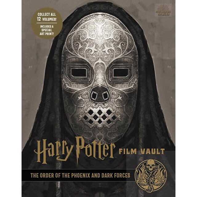 Harry potter: the film vault - volume 8: the order