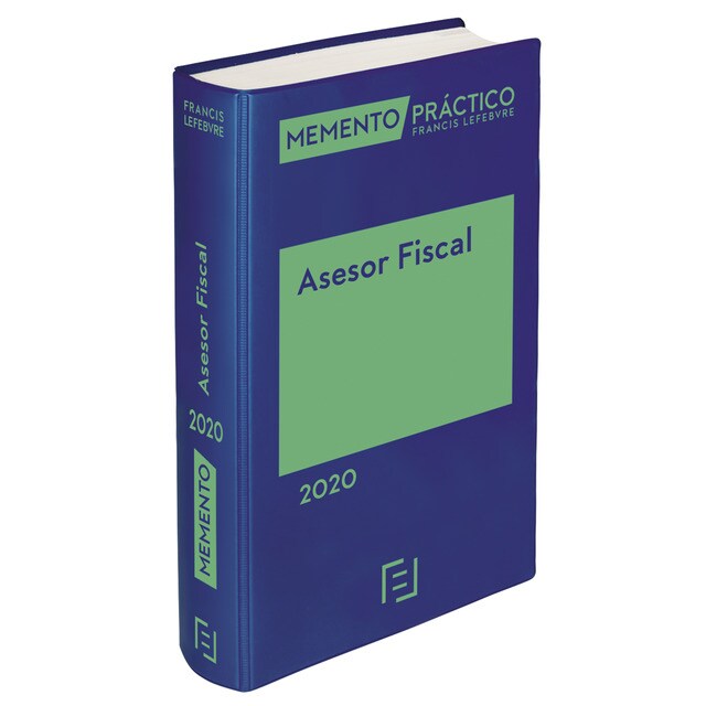 Memento asesor fiscal 2020 (Tapa blanda)