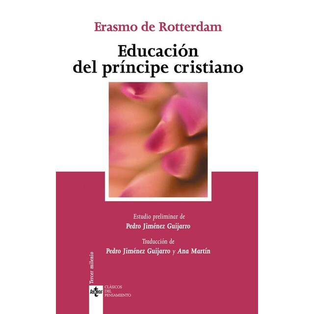 Educación del príncipe cristiano (Tapa blanda)