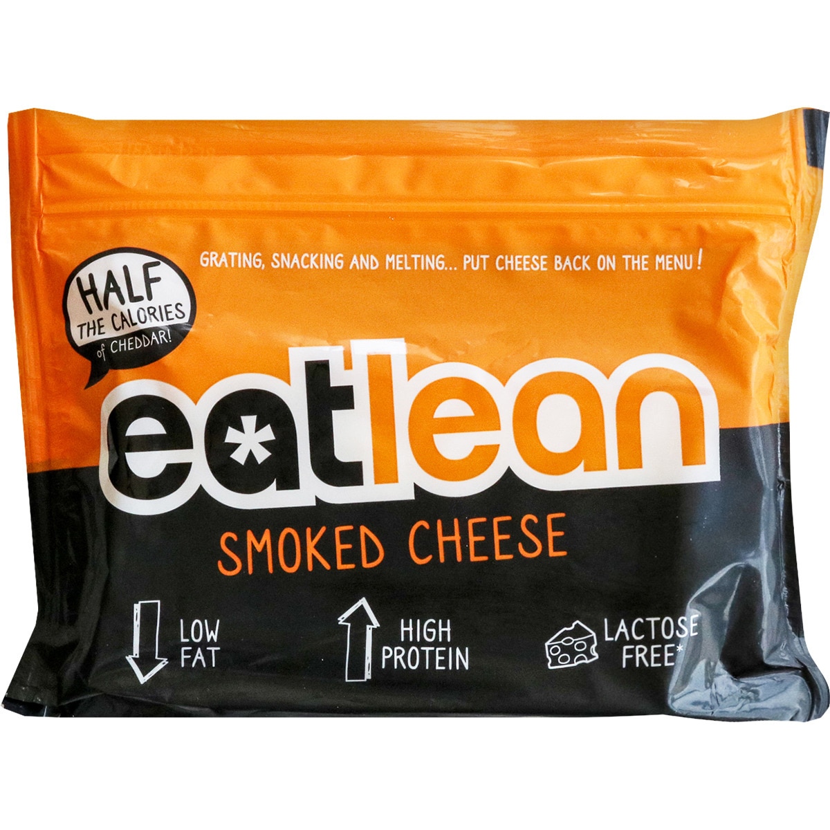 Comprar Queso inglés tipo cheddar ahumado bajo en grasas, alto en proteínas sin lactosa taco 350