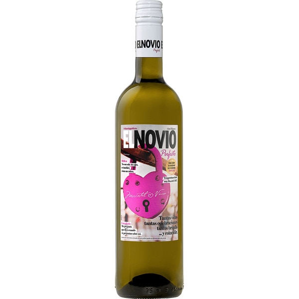 vino blanco moscatel viura botella 75 cl - El Novio Perfecto