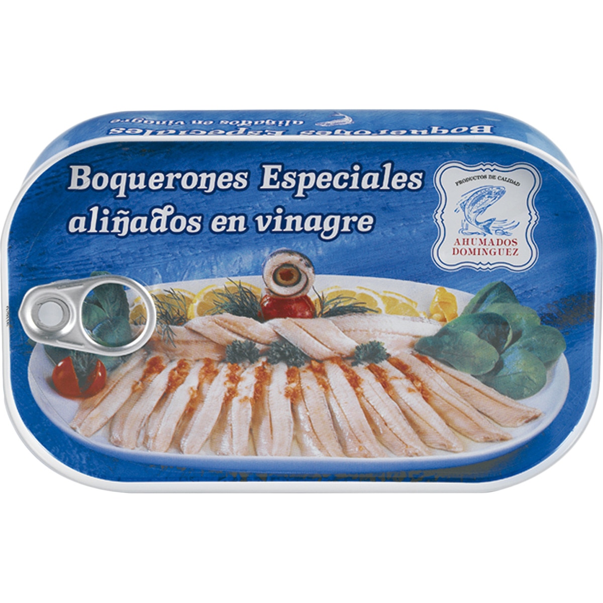 Buy Special anchovies in vinegar tin 250 drained weight g · AHUMADOS