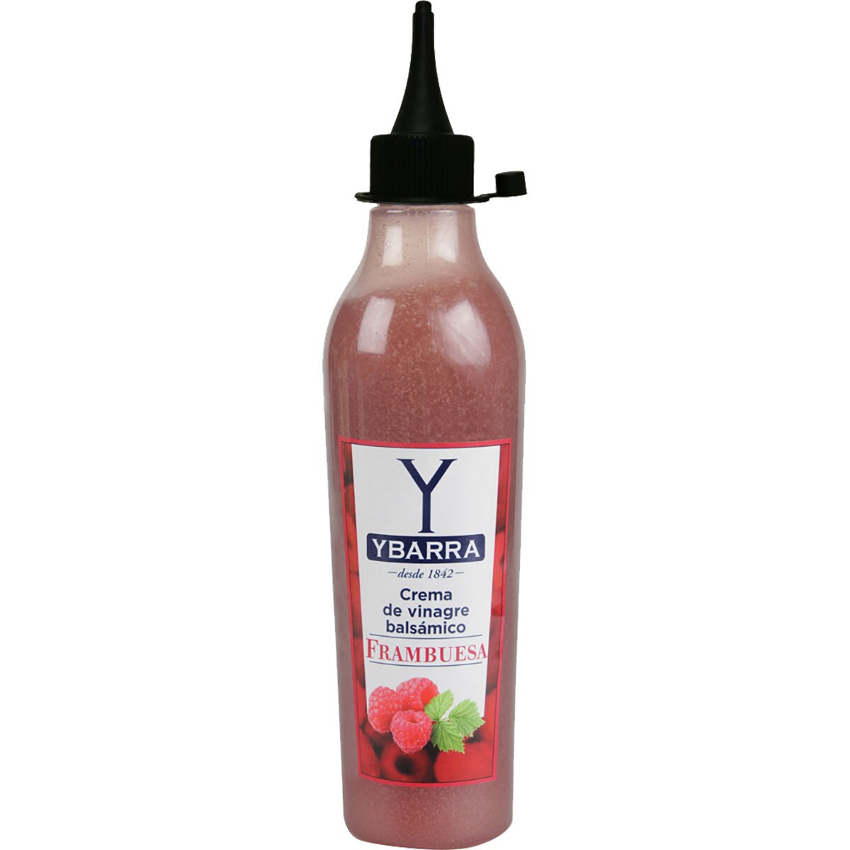 Raspberry balsamic vinegar cream bottle 280 g · YBARRA · Supermercado El Corte Inglés