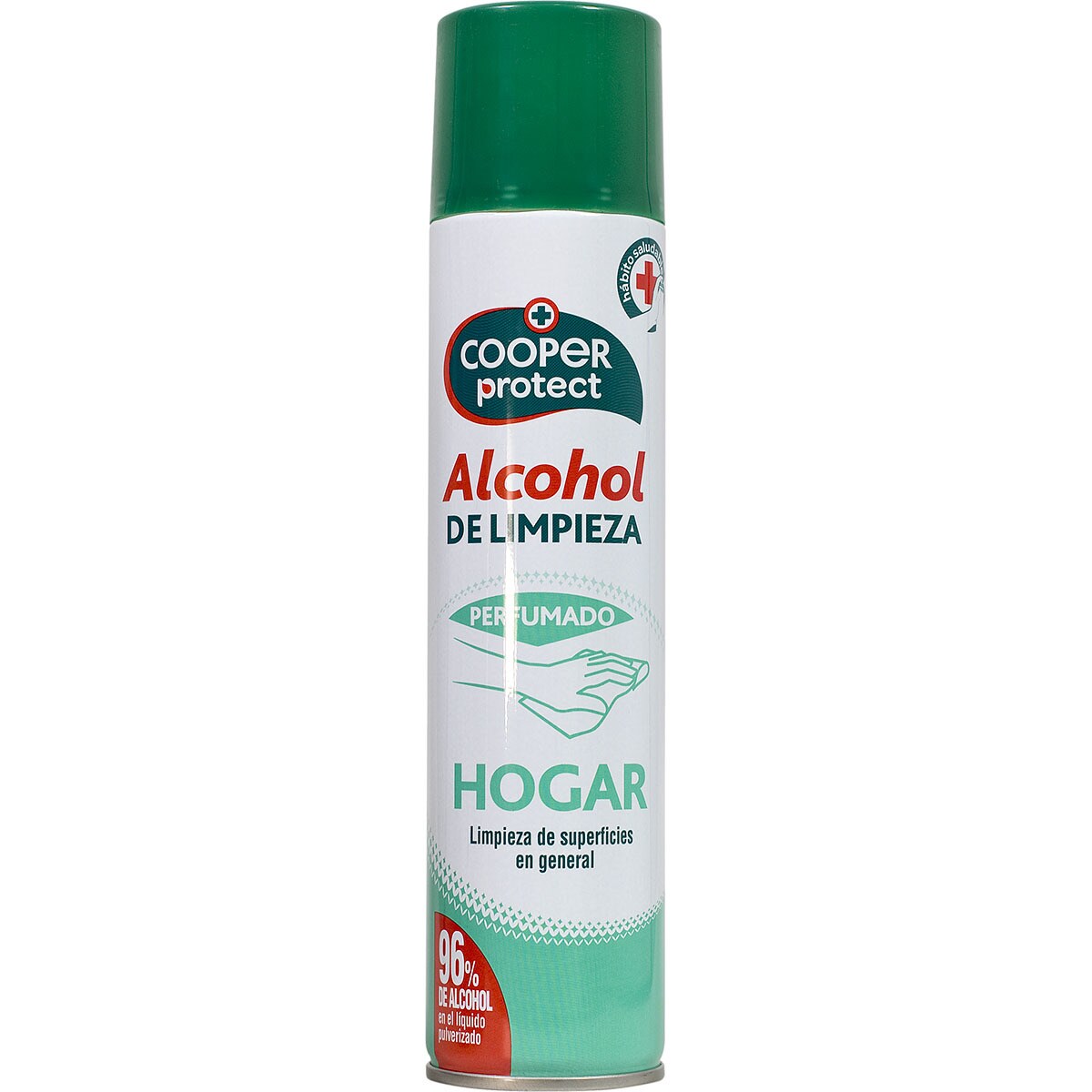 Scented cleaner 96 alcohol spray 300 ml · COOPER PROTECT