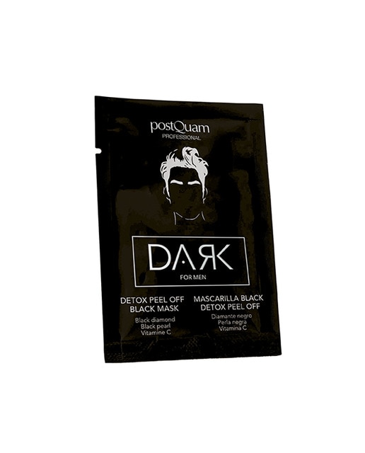 Mascarilla Detox Peel Off men 10 ml