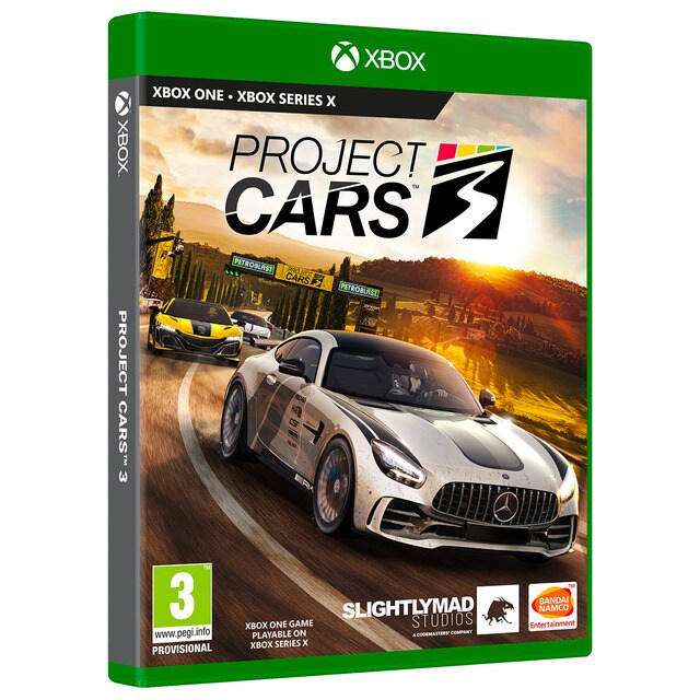 Project Cars 3 Xbox One