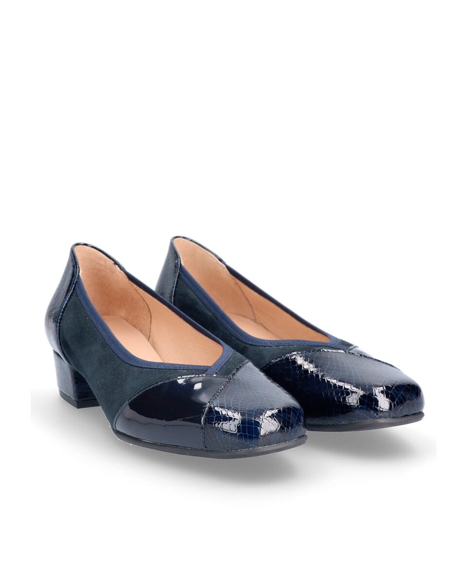 D'Chicas women's navy blue court shoes · D'Chicas · Fashion · El Corte
