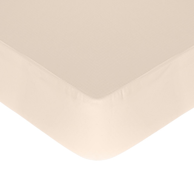 Mash - Protector De Colchón Anti-Virus Viroblock Crudo Cama 105 x 190 cm