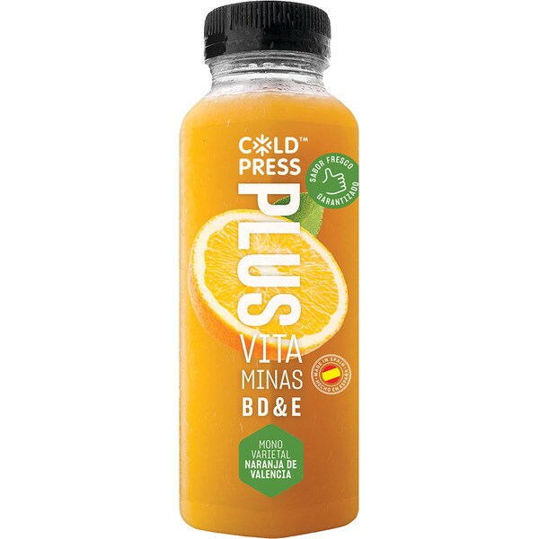 Calorias Zumo De Naranja 250 Ml