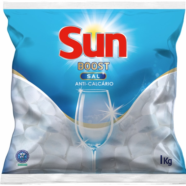 Sal para a Máquina de Loiça Anti-Calcário 1 kg